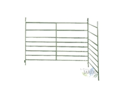 Valla Cercado Aluminio Pintada 2 X 1 Metro SUINGA