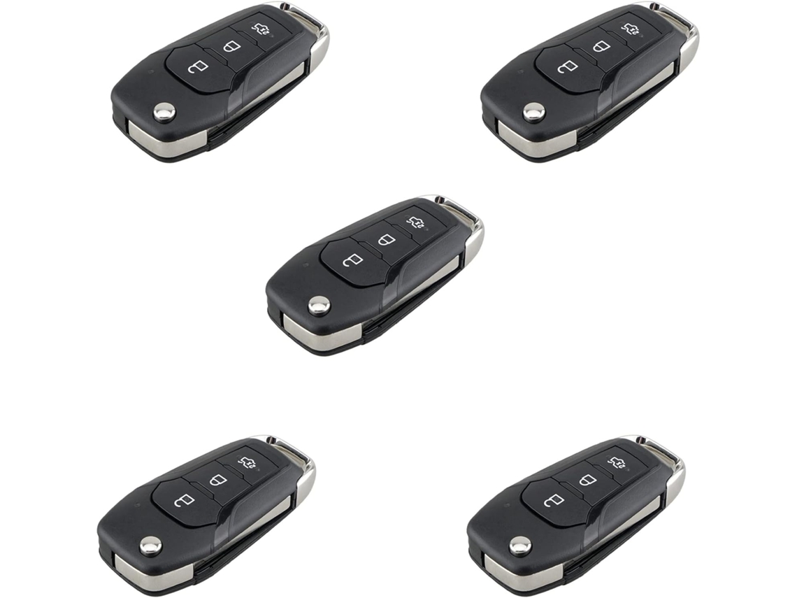 Mandos A Distancia Inteligentes Para Coche, 3 Botones, 433 Mhz, Chip 49