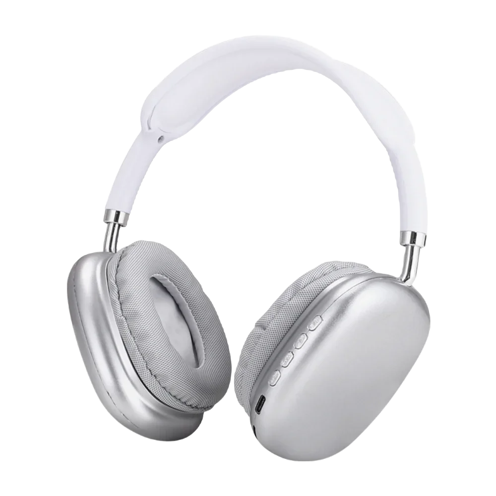 Auriculares Inalámbricos Bluetooth Con Micrófono Con Cancelación De Ruido (blancos)