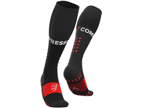 Calcetines COMPRESSPORT Calcetine Full Negro