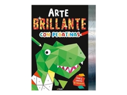 Pegatinas artísticas con brillantina Edi0187