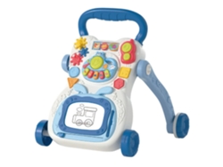 Andador convertible para bebé con marco, modelo Koala, color azul Sstrwgood
