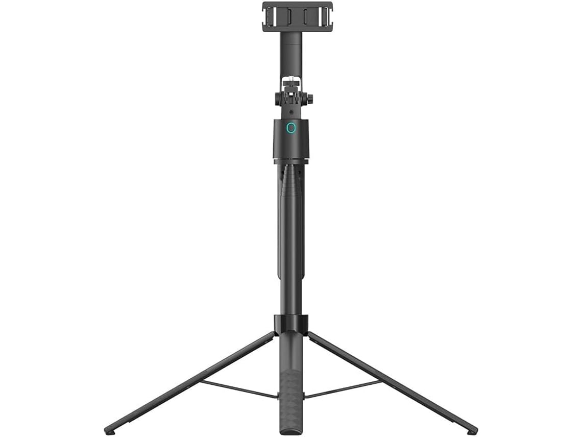 Trípode Con Seguimiento Facial, Rotación De 360°, Estabilización Y Transmisión En Directo Para Selfies Y Vídeos De Smartphone.