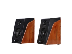 Altavoz de escritorio pequeño 950 para portátil, ordenador, USB 2.0, minialtavoz para bajos Chennnls