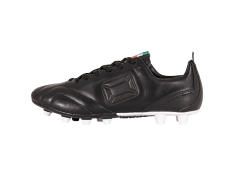 Botas de fútbol de Hombre para Fútbol STANNO Realistas Nibbio Nero Negro (47)