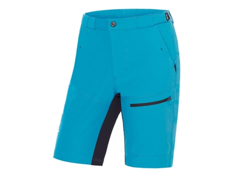 Pantalones Cortos para Hombre de VTT SPIUK (M - Azul)