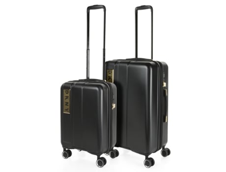 Juego De Maletas Pc DKNY DKNY-413 City Block black (43X67,5X27 Cm - 68L)