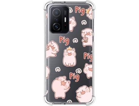 Carcasa Xiaomi 11T 5G / 11T Pro 5G TUMUNDOSMARTPHONE Cerdos Multicolor