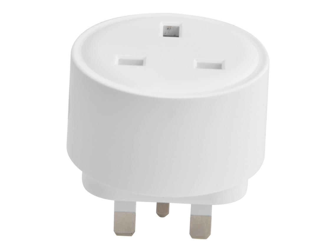Mini enchufe programable inteligente Wifi de 16 A (modelo 2026) con control remoto mediante aplicación, compatible con Google Home.
