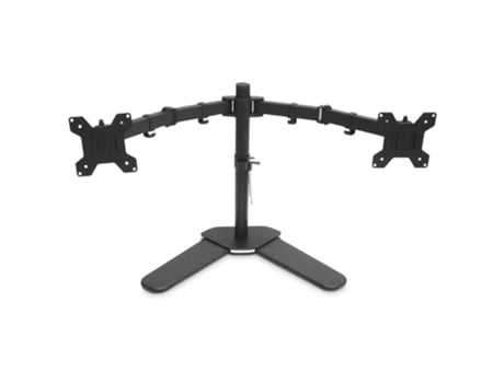 Soporte de Escritorio 1LIFE para 2 Monitores 13' - 27' Negro