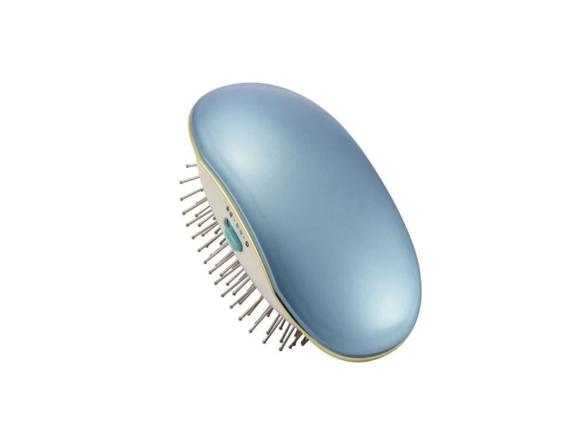 Cepillo de pelo negativo antiestático de iones peinado de masaje eléctrico portátil B071E6 S/BRAND