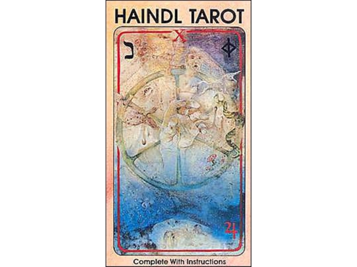 Libro Haindl Tarot Deck de Hermann Haindl (Inglés)