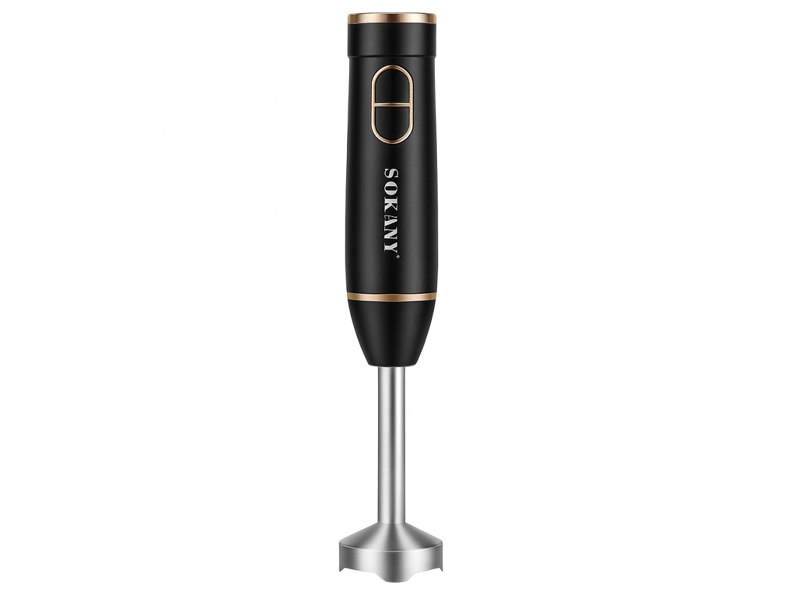 Licuadora mágica Sokany Sk Dd 1805 de 300 W, color negro y dorado
