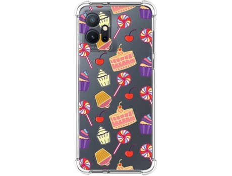Carcasa para Vivo Y55 5G TUMUNDOSMARTPHONE Dibujos Antigolpes Dulces 01 Multicolor