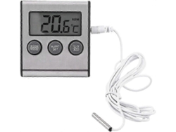 Termómetro para refrigerador, monitor LCD digital con sonda de temperatura para refrigeradores 50 T GOKOCO