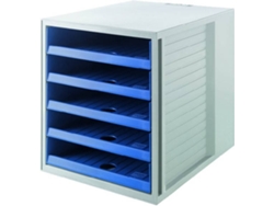 Archivador HAN Karma (Azul - 27.5x32x33cm - Numero de cajones: 5)
