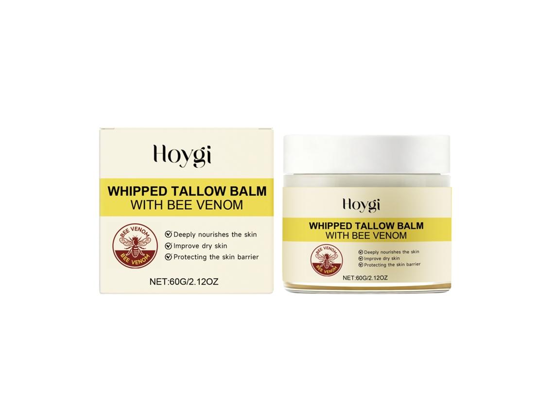 Crema hidratante con veneno de abeja para la piel