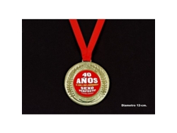 Medalla de los 40 años
