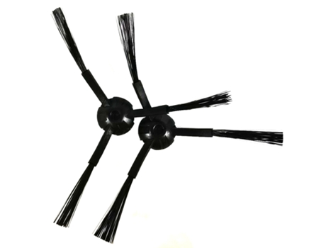 Cepillo Lateral de 2 piezas para Robot Narwal, piezas de Robot aspirador Roborock Yjcc001-1