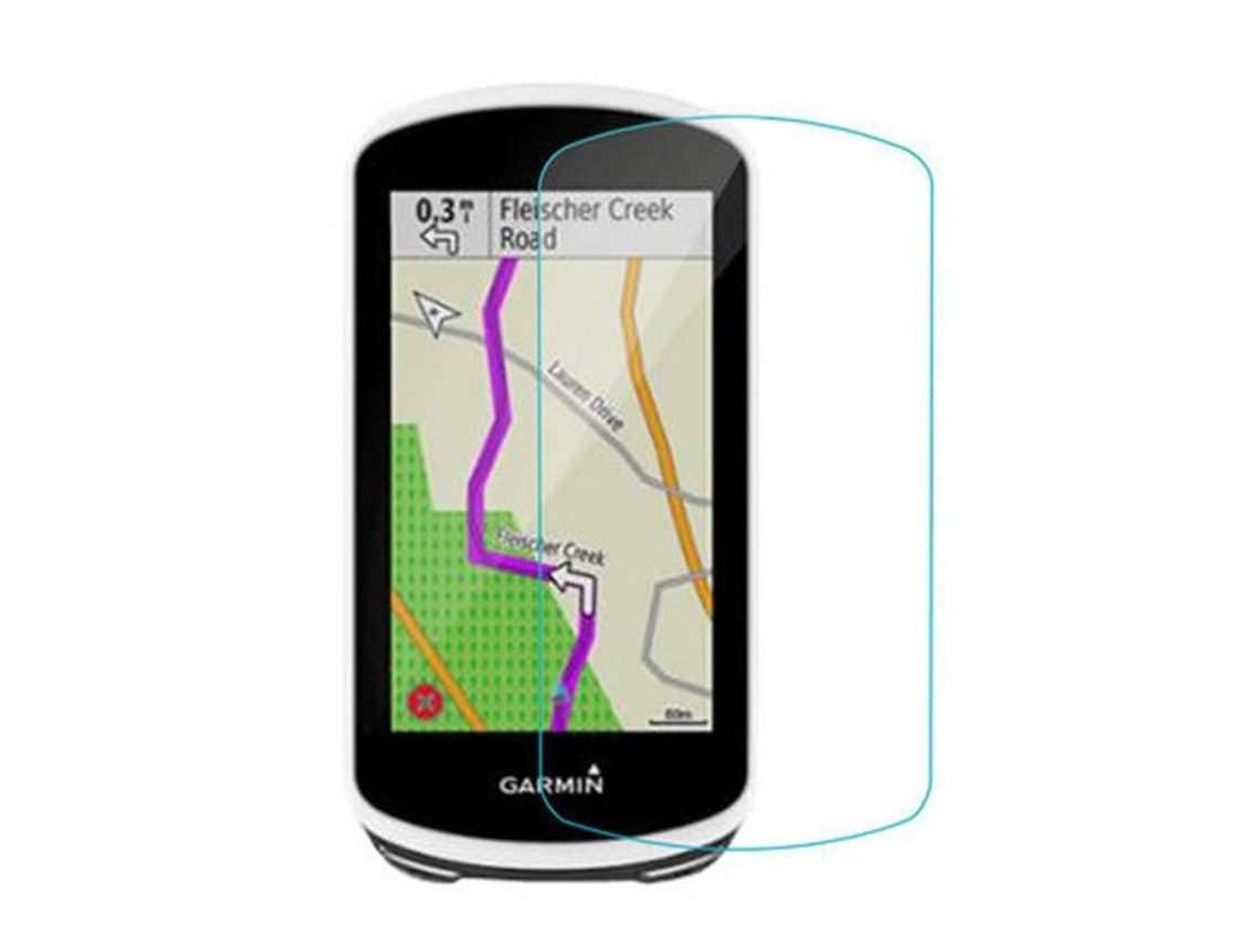 Película de vidrio templado 2.5D de 0,26 mm para Garmin Edge 1030