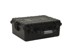 Bolsa protectora portátil negra de polipropileno (55 x 43 x 21 cm)