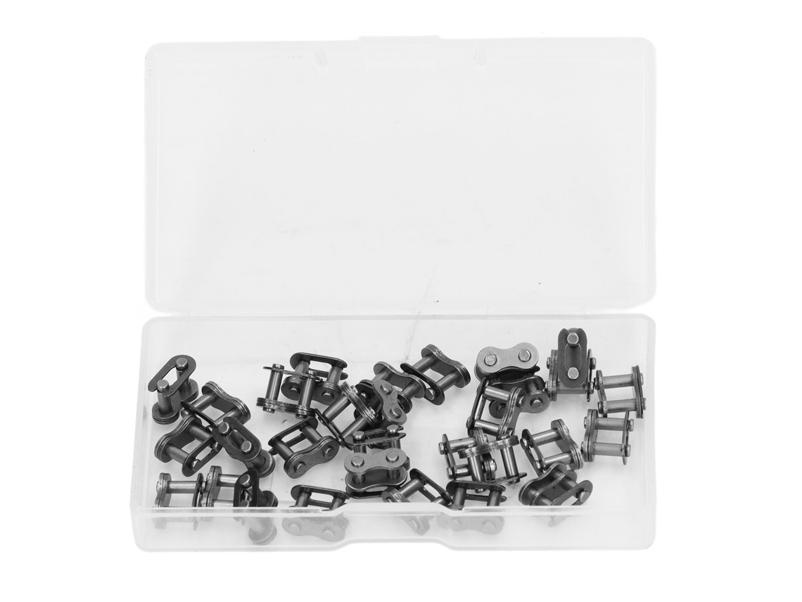 2026velora-30 Piezas Engranaje Master Link Conector Para Mini Moto Go Kart Carro Cadena No. 25