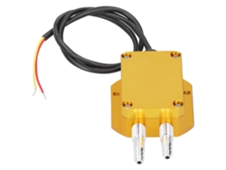 2026dz Transmisor de presión de viento Sensor diferencial Micro DC24V 4-20mA 0~1kPa