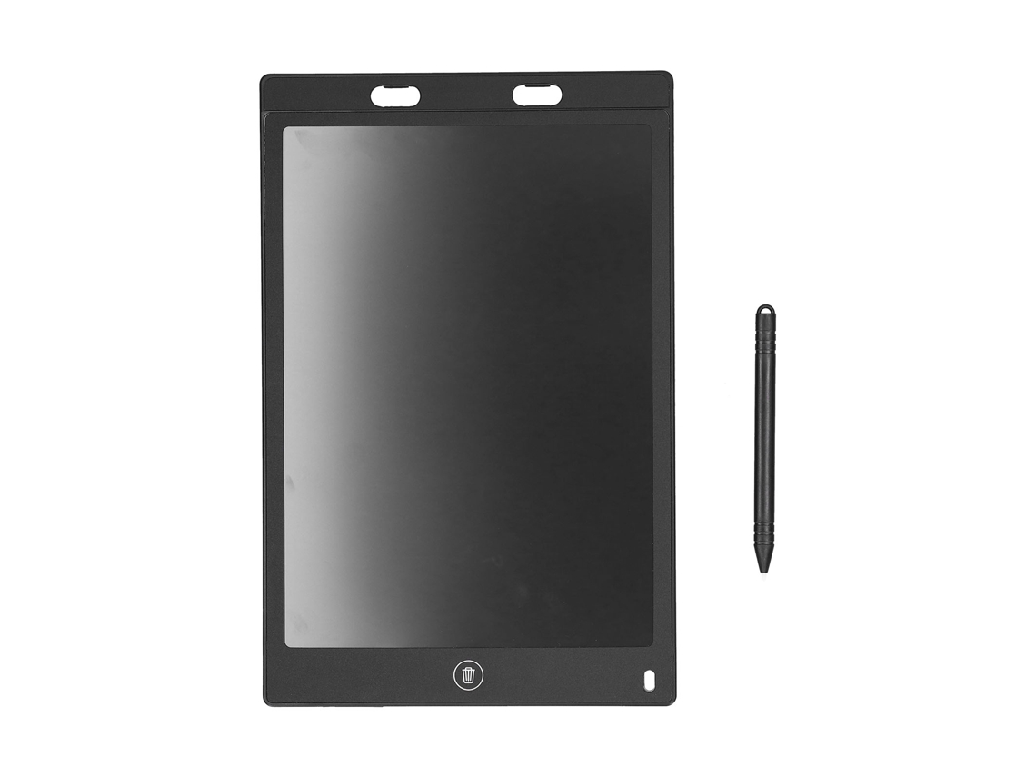 Tableta de escritura LCD de 12 pulgadas a color, sin radiación, función de bloqueo, tablero de dibujo portátil para niños Vvjijilly