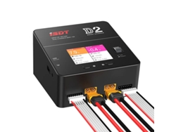 Cargador de batería inteligente ISDT D2 Mark2, versión actualizada, 200 W, 24 A, salida de canal dual, balanceador, versión actualizada