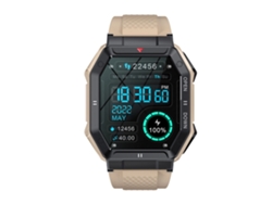 Reloj inteligente militar para reloj inteligente deportivo de 1 85 pulgadas con reloj de seguimiento deportivo de ritmo cardíaco YEMAESRE