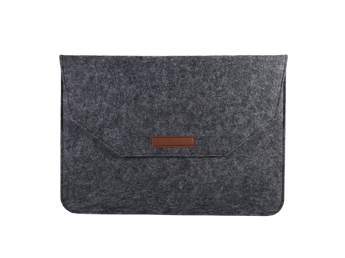 Envelope Bag Para Laptop Preto, 11 Polegadas, Dustproof E Protective.