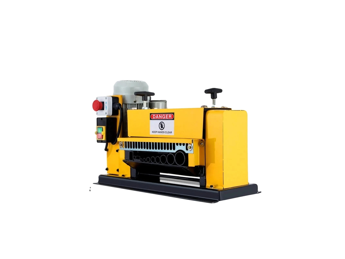 Máquina pelacables, aleación de aluminio, funcionamiento a alta velocidad, 370 W, 1 mm-38 mm