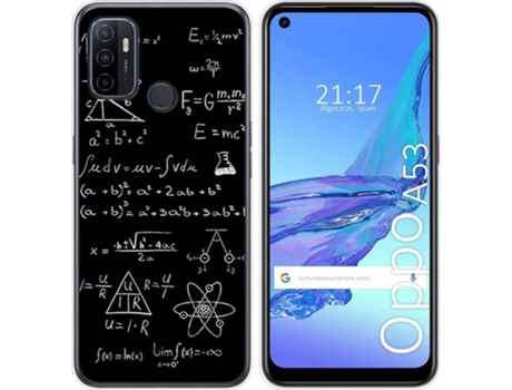 Carcasa Oppo A53 / A53s TUMUNDOSMARTPHONE Formulas