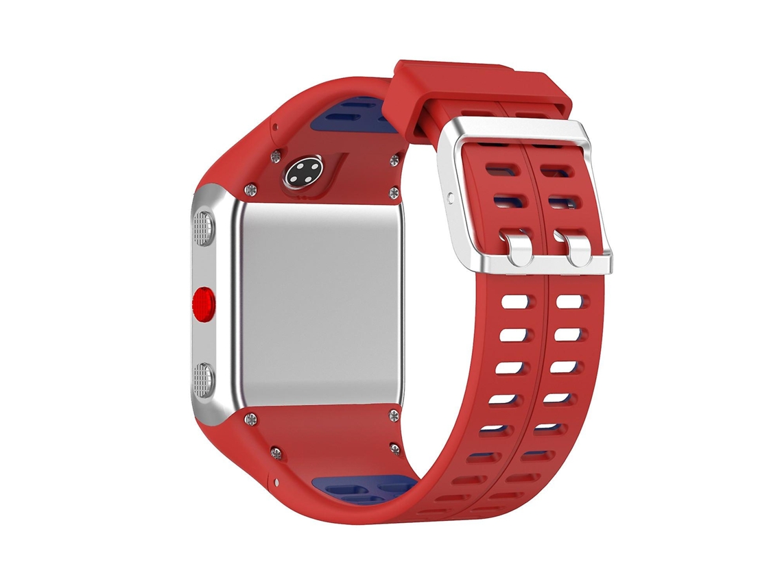 Correa de repuesto de silicona suave para relojes inteligentes con GPS y bicicletas eléctricas Polar V800 Ly