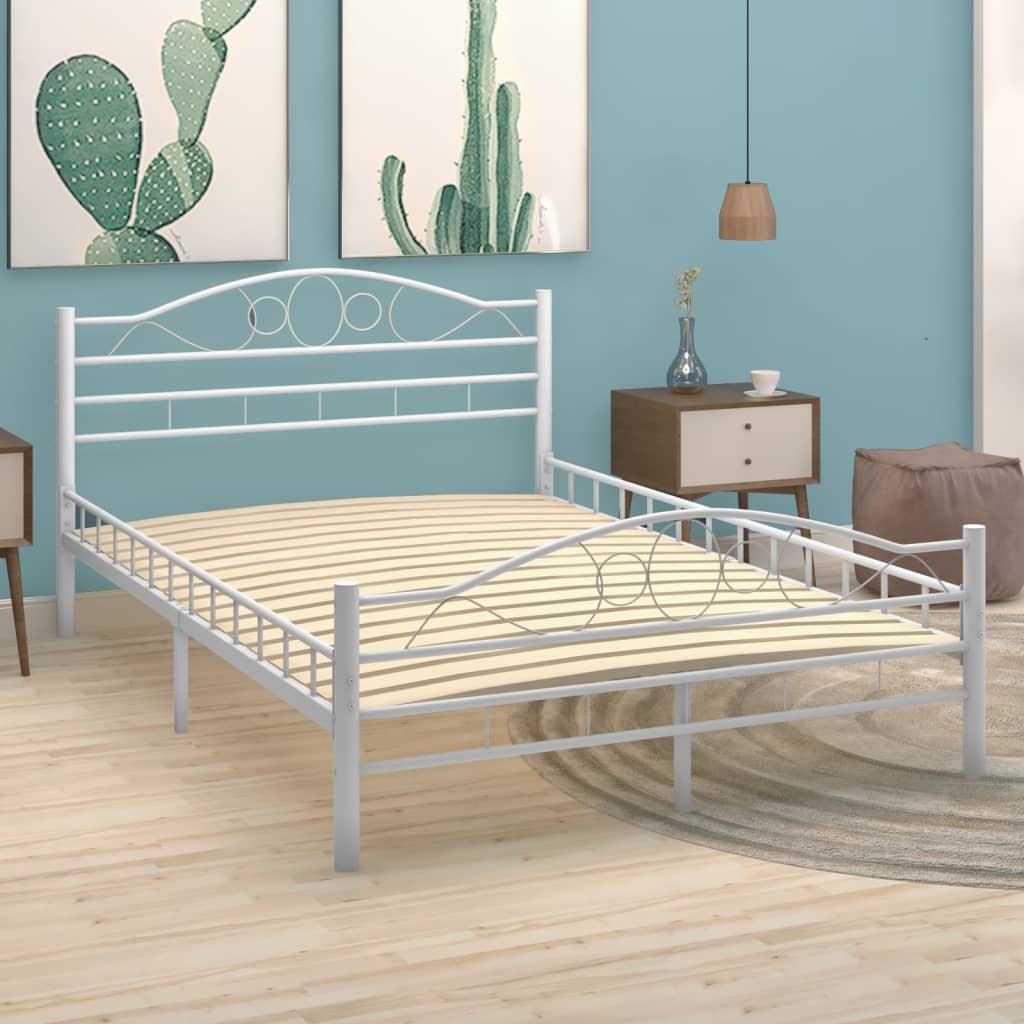 vidaXL Somier de láminas con 17 listones 80x200 cm