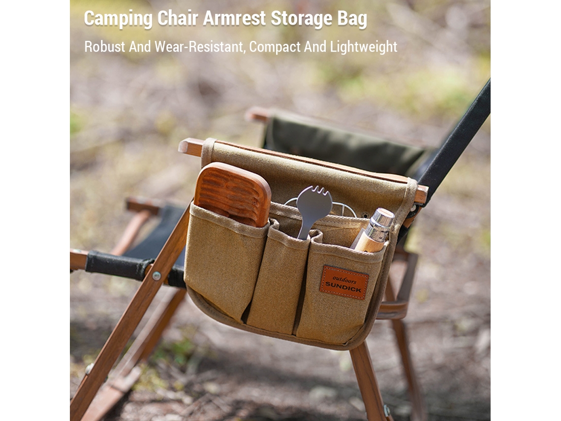 Bolsa Almacenamiento Brazo Silla Camping