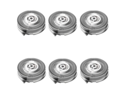 Hojas de Repuesto para Afeitadora Eléctrica Philips Serie 5000, Cabezal de Corte Compatible con Philips S5xxx KOFIHETY