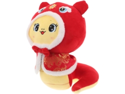 Peluche de serpiente para el Año Nuevo Chino, ideal para acampar y decorar el hogar.