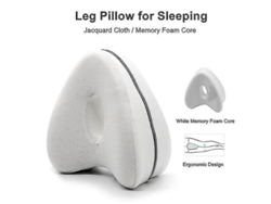 2026-almohada Ortopédica Corazón Para Piernas Con Soporte De Rodilla Memory Foam 400tc Cojín Cuerpo Bm67-1