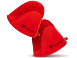Guantes MASTER SWISS Térmicas (Rojo - Silicona)