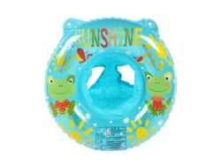 Collar Inflable Para Bebé De 50 Cm (apto Para Entrenamiento), Con Doble Cámara De Aire Y Asiento De Seguridad, Ajustable, Ideal Para Niños
