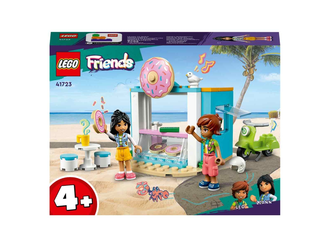 LEGO Friends: Dónuts Store 41723 (Idade Mínima Recomendada: 10 anos)