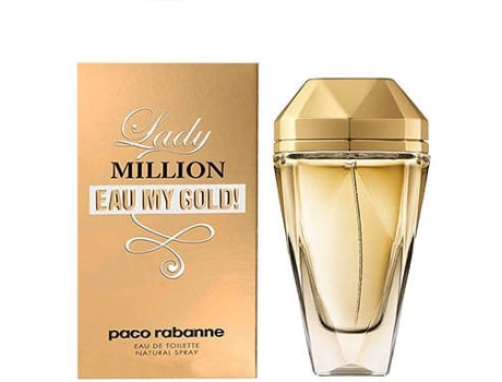 Perfume PACO RABANNE Lady Million Eau My Gold! 50ml 1.7fl.oz (Eau de toilette)