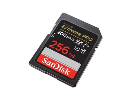 Tarjeta de Memória Micro SDHC WESTERN DIGITAL Sdsdxxd (256 GB)