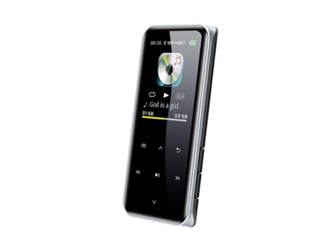 Reproductor Mp3 M22 Tarjeta Enchufable HD Reducción de Ruido Bluetooth Negro TURMIN