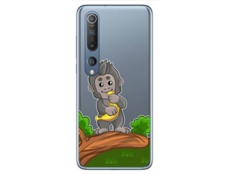 Carcasa Xiaomi Mi 10 / Mi 10 Pro TUMUNDOSMARTPHONE Dibujos Transparente Multicolor