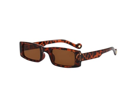 Gafas De Sol Retro De Montura Pequeña - Chip De Té De Carey Gafas De Sol De Montura Pequeña Retro - Chip De Té De Carey JEIIBRZUI
