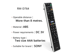 Mando TV CROWNED (791 836 837 Y167 Ydo21 D764)