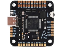 Unidad De Control De Vuelo Ft-f722x8 Pro Con Giroscopio Icm42688 De 30,5 X 30,5 Mm Para Drones Rc Fpv.