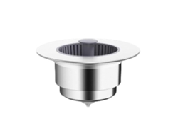 Desagüe universal para fregadero de cocina con núcleo elástico, drenaje rápido, a prueba de olores y fácil de limpiar.